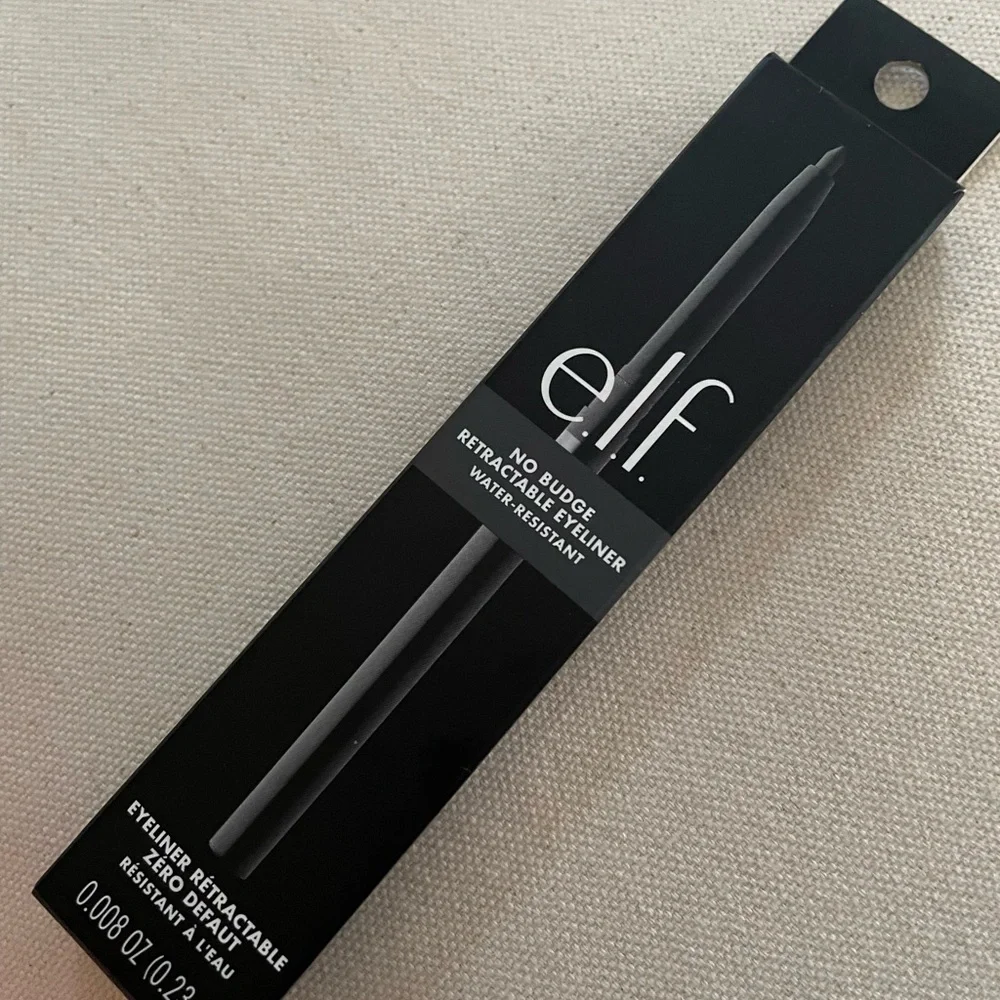 Elf No Budge Retractable Eyeliner Water Resistant Eyeliner